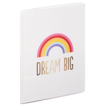 Hama Shine Rainbow Albums, 10x15 cm, 80 fotogrāfijām, ar kabatām un piezīmju vietām