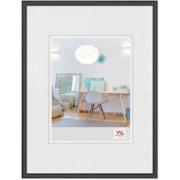 Walther New Lifestyle Plastikāta foto rāmis 18x24 cm, balts KV824W