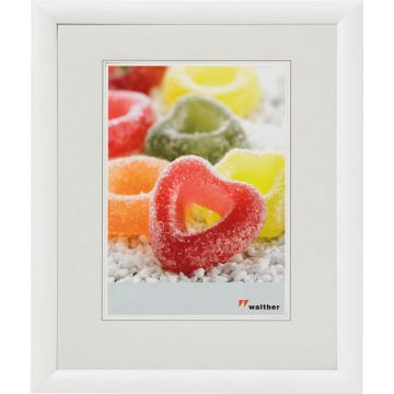 Walther Trendstyle Plastikāta Foto Rāmis, 15x20cm, Balts, KP520W