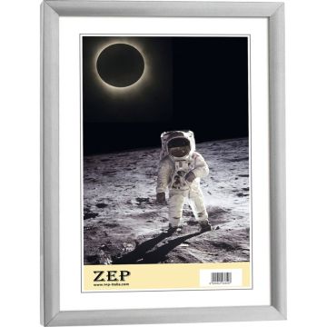 ZEP New Easy Plastikāta Foto Rāmis, DIN A4 21x29,7cm, Sudraba, KL11