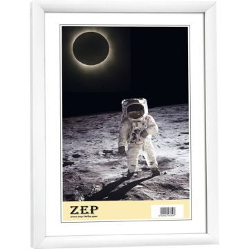 ZEP New Easy Plastikāta Foto Rāmis, 30x40cm, Balts, KW5