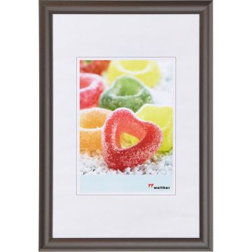 Walther Trendstyle Plastikāta Foto Rāmis, 20x30cm, Tērauda, KP030D