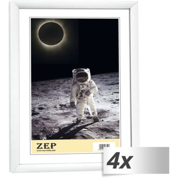 4x1 ZEP New Easy white 30x40 Resin Frame KW5