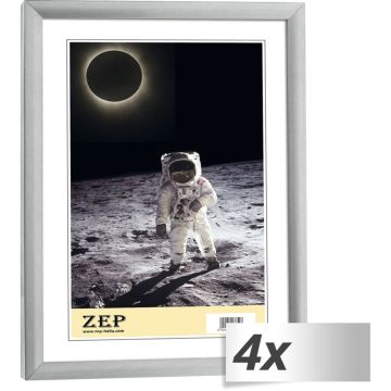 4x1 ZEP New Easy silver 21x29,7 DIN A4 Resin Frame KL11