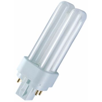 Osram DULUX D/E energotaupības spuldze 26W/840 G24Q-3 FS1