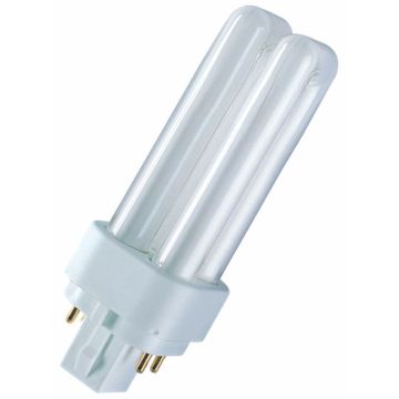 Osram DULUX D/E energotaupības spuldze 13W/840 G24Q-1 FS1