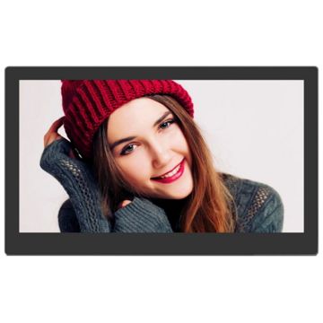 Braun DigiFrame 1361 Digitālais foto rāmis, 13.3" (33.78 cm), 1920x1080 izšķirtspēja, SD karte, USB, 8GB iebūvētā atmiņa