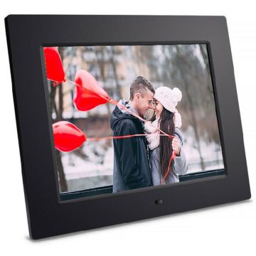 Braun DigiFrame 1083 Digitālais foto rāmis, 9.7" (24.64 cm), 1024x768 izšķirtspēja, SD karte, USB