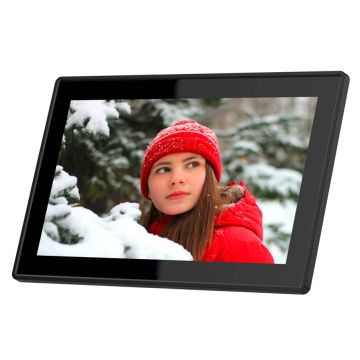 Braun DigiFrame 1518 WiFi Digitālais foto rāmis, 15" (38.1 cm), 1920x1080 izšķirtspēja, SD karte, USB, Wi-Fi