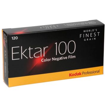 Kodak Professional Ektar 100 120 formāta filma 5 gab.