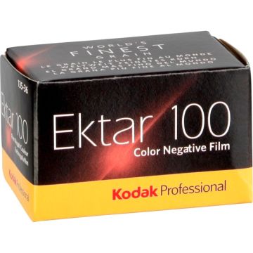 Kodak Professional Ektar 100 Krāsu foto filma 135/36 kadri ISO100