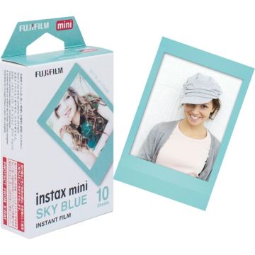 Fujifilm Instax Film Mini blue frame