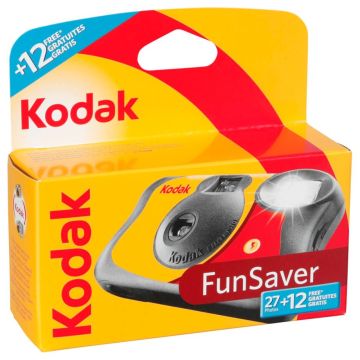 Kodak Fun Saver fotoaparāts 27+12 kadri