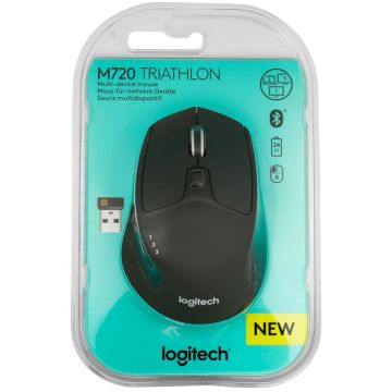 Logitech M720 Triathlon Wireless Mouse