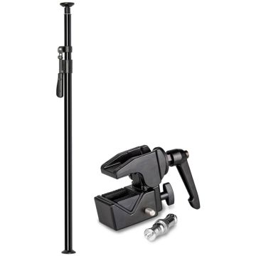 walimex pro Autopole 220-380cm ar stabiem Superclamp