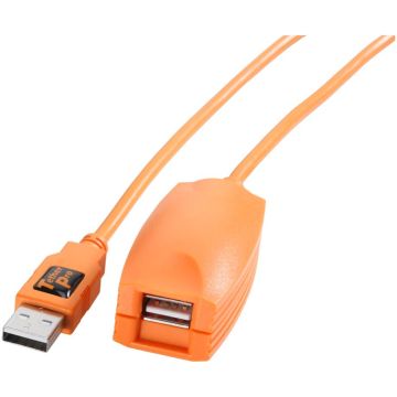 Tether Tools TetherPro USB 2.0 Active Extension 5m oranžs