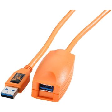 Tether Tools TetherPro USB 3.0 Active Extension 5m oranžs