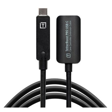 Tether Tools TetherBoost Pro USB-C melns