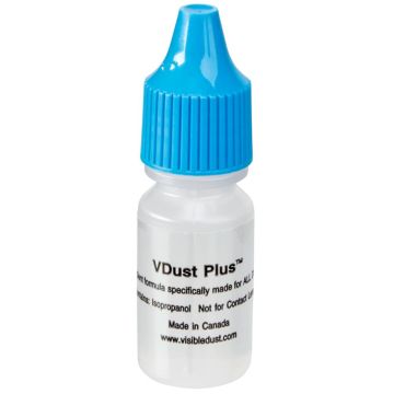 Visible Dust VDust Plus tīrīšanas šķidrums 10 ml