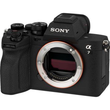 Sony Alpha 7 Mark IV Pilna Kadra Bezspoguļa Kamera, 33MP, 3" Ekrāns, 4K Video, Tikai Korpuss