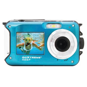 Easypix GoXtreme Reef Ūdensizturīga Digitālā Kamera , 16MP, 2" Ekrāns, HD Video, Zila