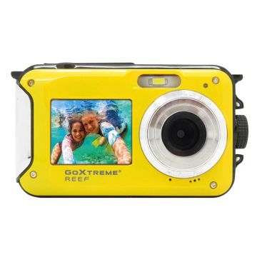 Easypix GoXtreme Reef Ūdensizturīga Digitālā Kamera , 16MP, 2" Ekrāns, HD Video, Dzeltena