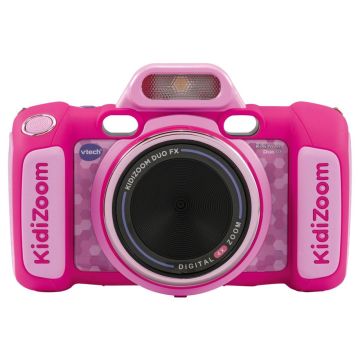 VTech Kidizoom Duo FX Bērnu Digitālā Kamera , 5MP, 2.4" Ekrāns, HD Video, Rozā