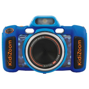 VTech Kidizoom Duo FX Bērnu Digitālā Kamera , 5MP, 2.4" Ekrāns, HD Video, Zila