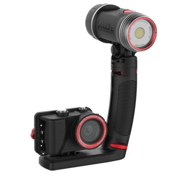 Sealife Reefmaster RM-4K Pro 2000 Zemūdens Digitālās Fotokameras Komplekts, 14MP, 2.4" Ekrāns, 4K Video