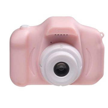 Denver KCA-1340 Bērnu Digitālā Kamera , 5MP, 2" Ekrāns, HD Video, Rozā