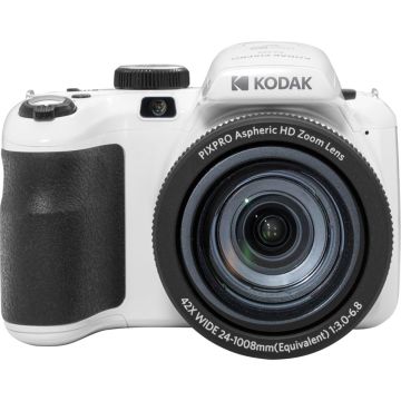 Kodak Pix Pro AZ425 Digitālā Kamera , 16MP, 3" Ekrāns, 1080p Video, Balta