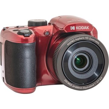 Kodak PixPro AZ255 Digitālā Kamera , 16MP, 3" Ekrāns, 720p Video, Sarkana