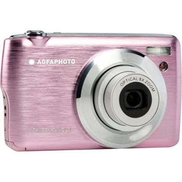 AgfaPhoto Realishot DC8200 Digitālā Fotokamera 24MP, 3.0" Ekrāns, 4K Video, Rozā