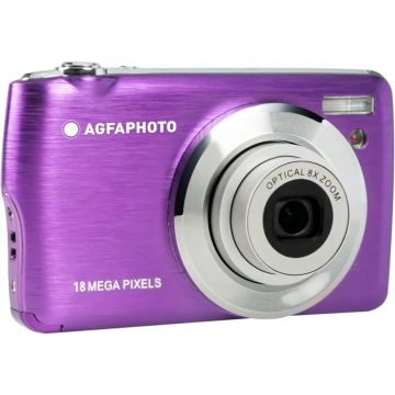 AgfaPhoto Realishot DC8200 Digitālā Fotokamera 24MP, 3.0" Ekrāns, 4K Video, Violeta