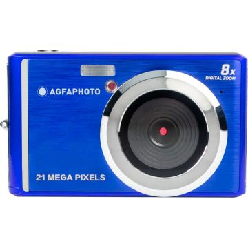 AgfaPhoto Realishot DC5200 Digitālā Fotokamera 21MP, 2.7" Ekrāns, 1080p Video, Zila