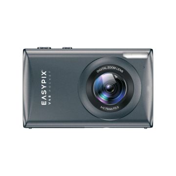 Easypix V48 Pocket Kompaktā videokamera Full HD 48MP 16x digitālais zoom antracīta