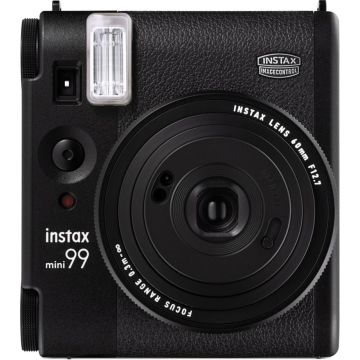 Fujifilm Instax Mini 99 Momentfoto Kamera melns