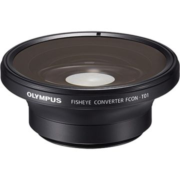 Olympus FCON-T01 fisheye konvertors, paredzēts TG-1