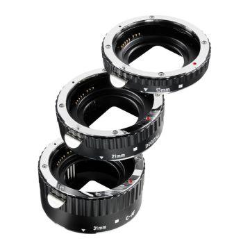 walimex Spacer Ring makro starpgredzenu ar AF komplekts Canon