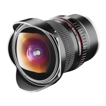 Samyang MF 12mm f/2.8 Fisheye Objektīvs paredzēts Sony E