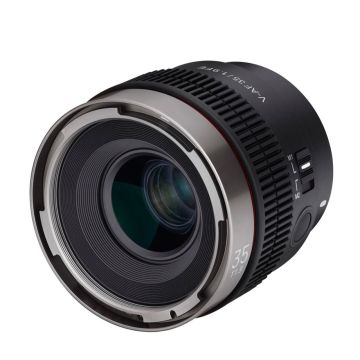 Samyang V-AF 35mm T1.9 FE Objektīvs paredzēts Sony E