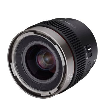 Samyang V-AF 24mm T1.9 FE Objektīvs paredzēts Sony E