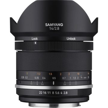 Samyang MF 14mm f/2.8 MK2 Objektīvs paredzēts Sony E