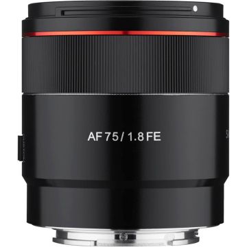 Samyang AF 75mm f/1.8 FE Objektīvs paredzēts Sony E