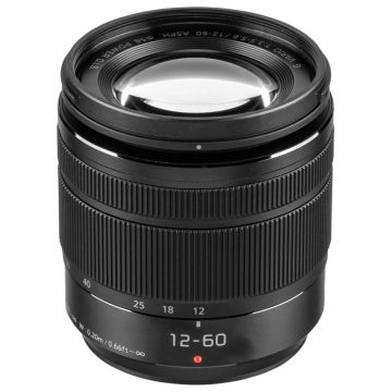 Panasonic Lumix G Vario 12-60mm f/3.5-5.6 Power OIS Asph. Objektīvs