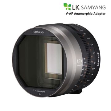 Samyang V-AF 1,7x anamorfiskais MF adapteris