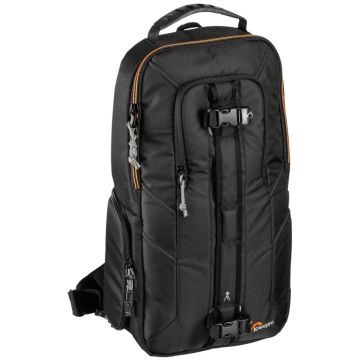 Lowepro Slingshot Edge 250 AW Plecu soma DSLR vai bezspoguļa kamerai un 2-3 objektīviem, melna