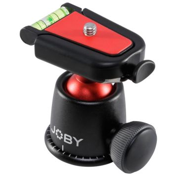 Joby Ball Head 3K black/red