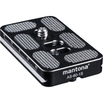 mantona AS-60-1S Quick Release Plate