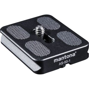 mantona AS-50-1 Quick Release Plate